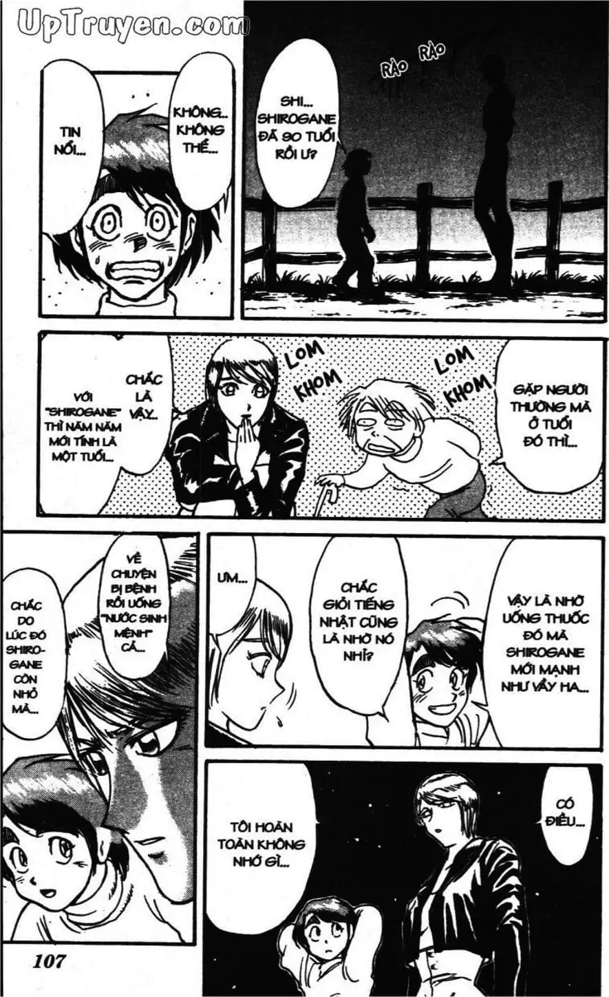 Truyện Tranh Gánh Xiếc Quái Dị - Karakuri Circus trang 5