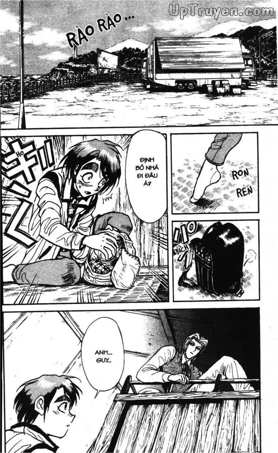 Truyện Tranh Gánh Xiếc Quái Dị - Karakuri Circus trang 5