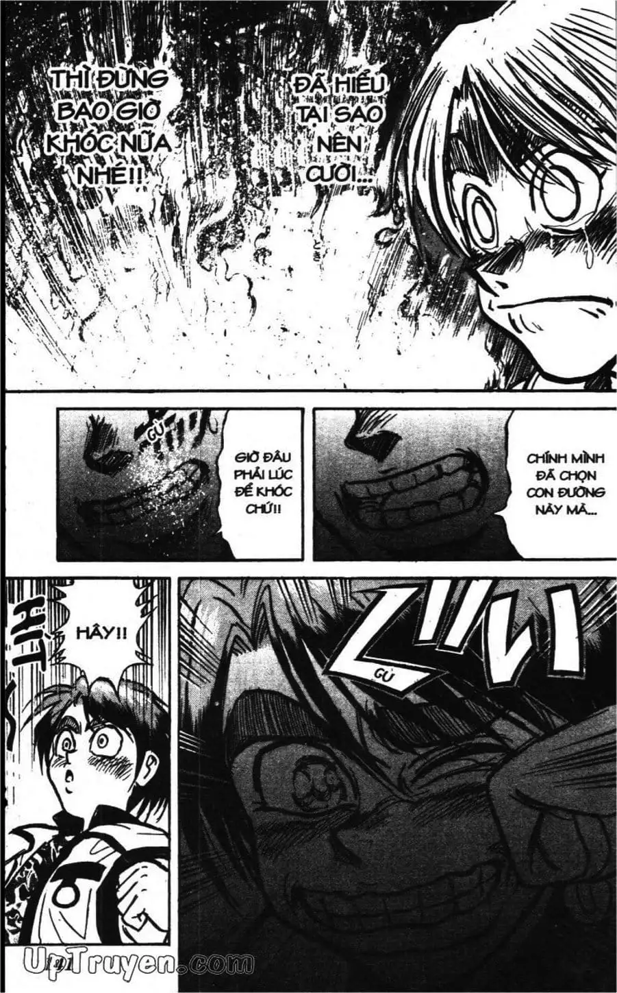 Truyện Tranh Gánh Xiếc Quái Dị - Karakuri Circus trang 5