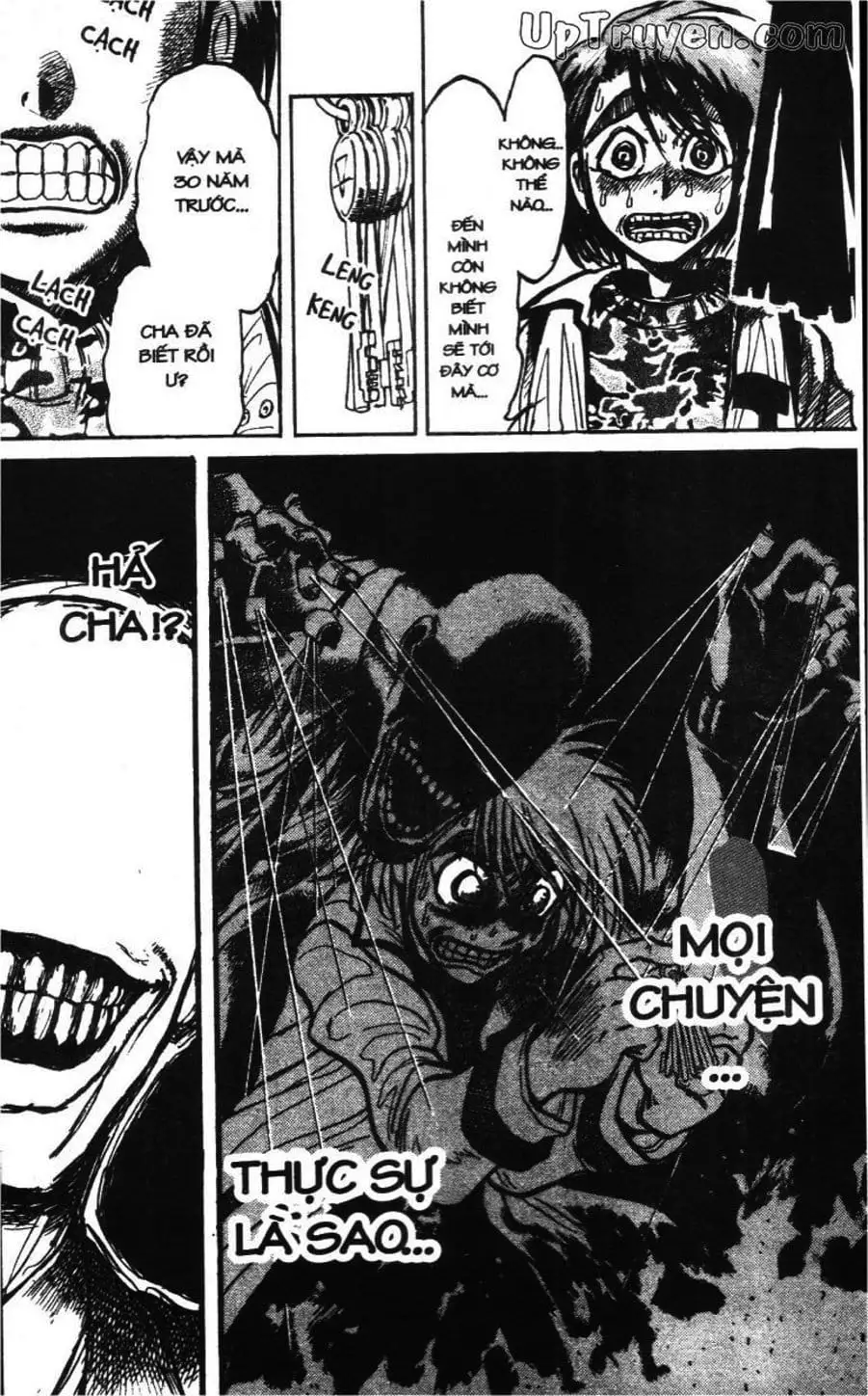 Truyện Tranh Gánh Xiếc Quái Dị - Karakuri Circus trang 5