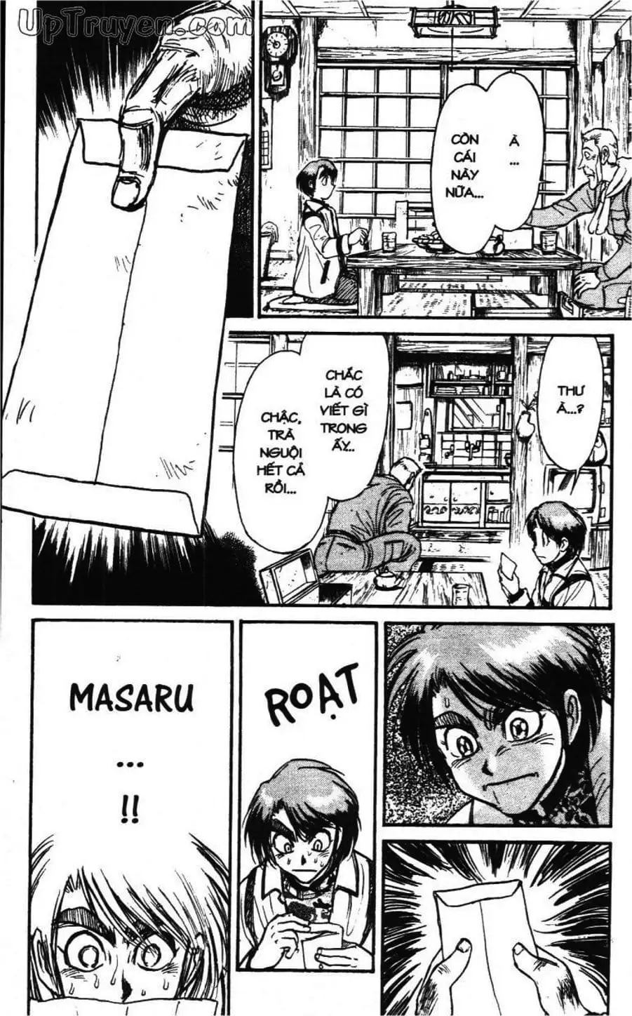 Truyện Tranh Gánh Xiếc Quái Dị - Karakuri Circus trang 5