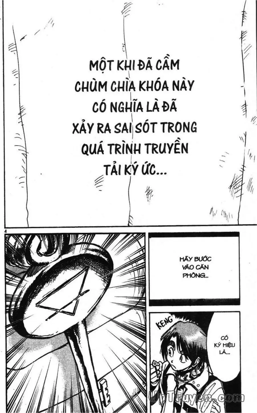 Truyện Tranh Gánh Xiếc Quái Dị - Karakuri Circus trang 5