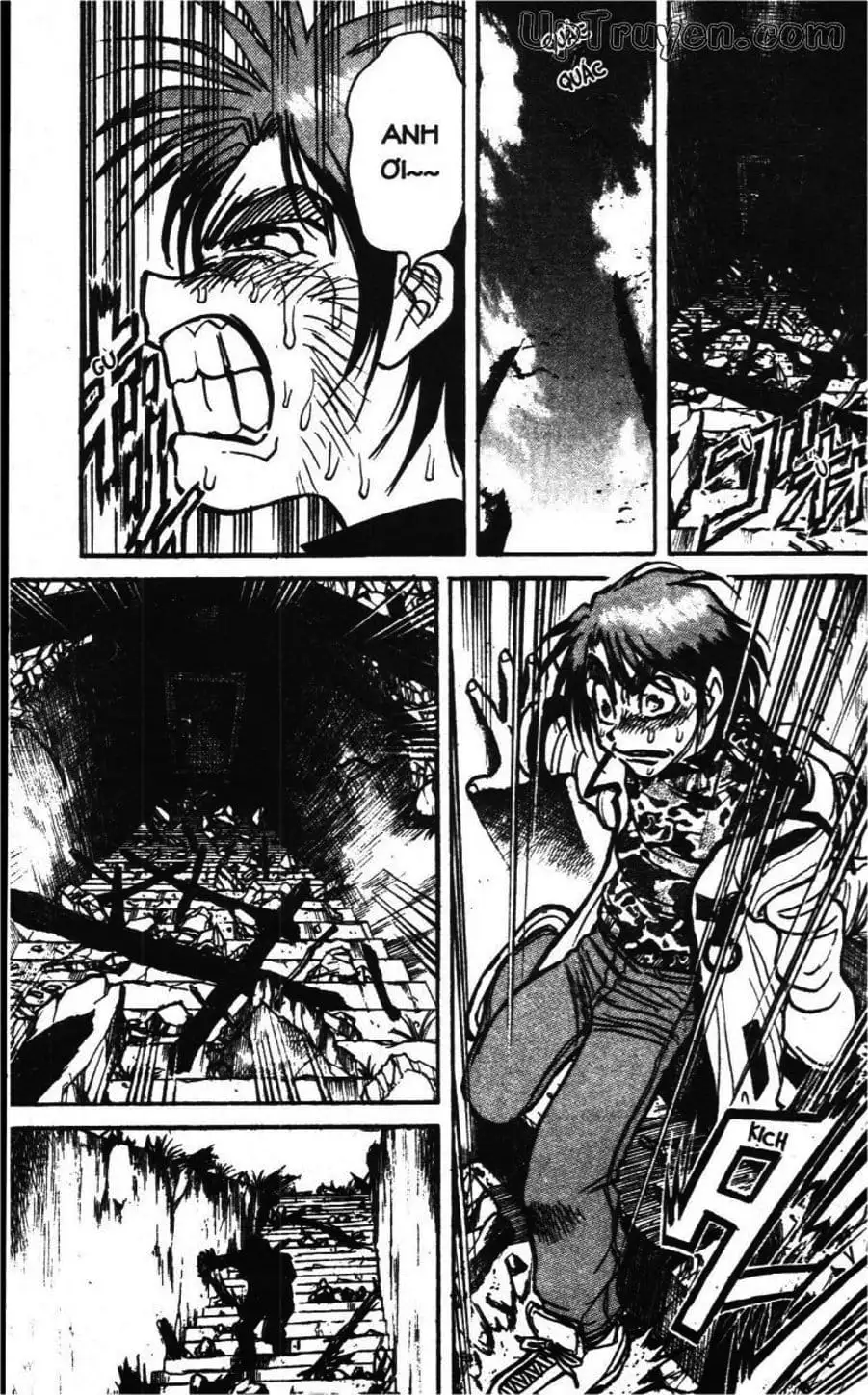 Truyện Tranh Gánh Xiếc Quái Dị - Karakuri Circus trang 5