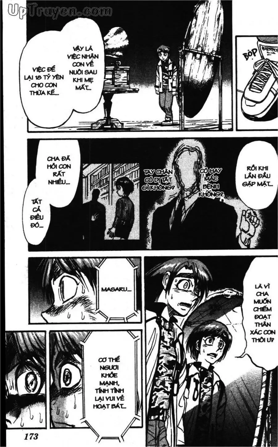 Truyện Tranh Gánh Xiếc Quái Dị - Karakuri Circus trang 5