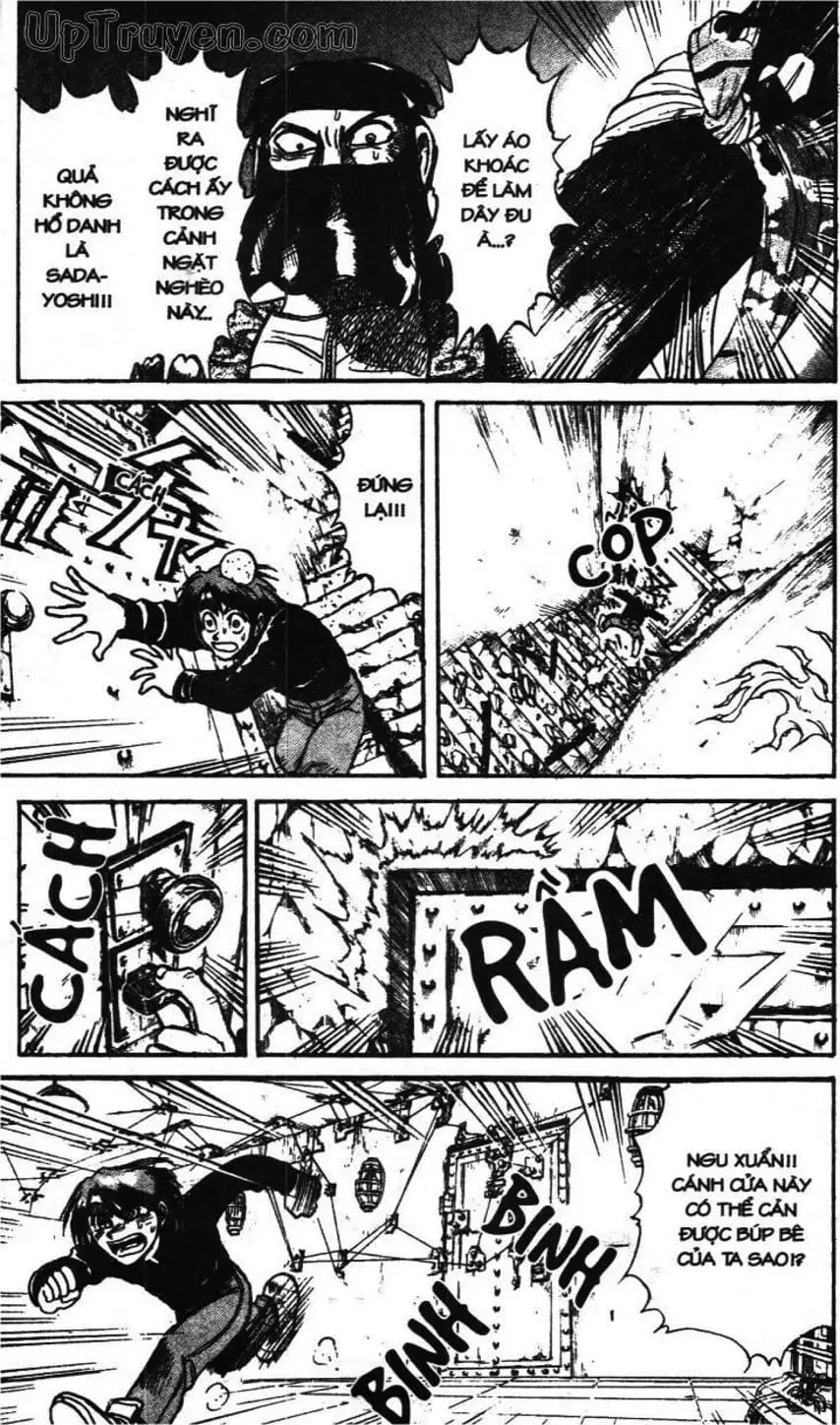 Truyện Tranh Gánh Xiếc Quái Dị - Karakuri Circus trang 5