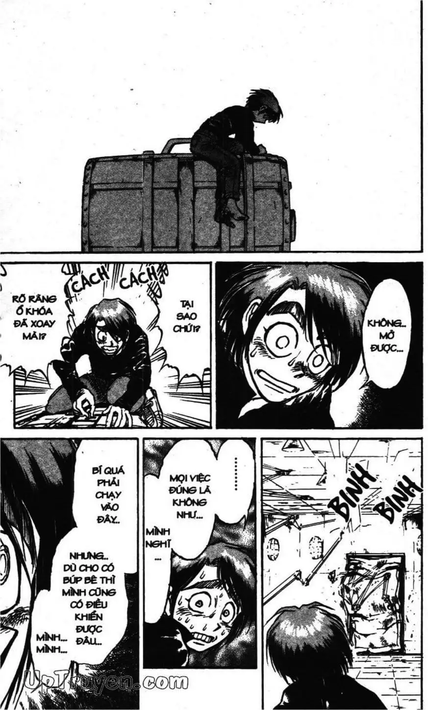 Truyện Tranh Gánh Xiếc Quái Dị - Karakuri Circus trang 5