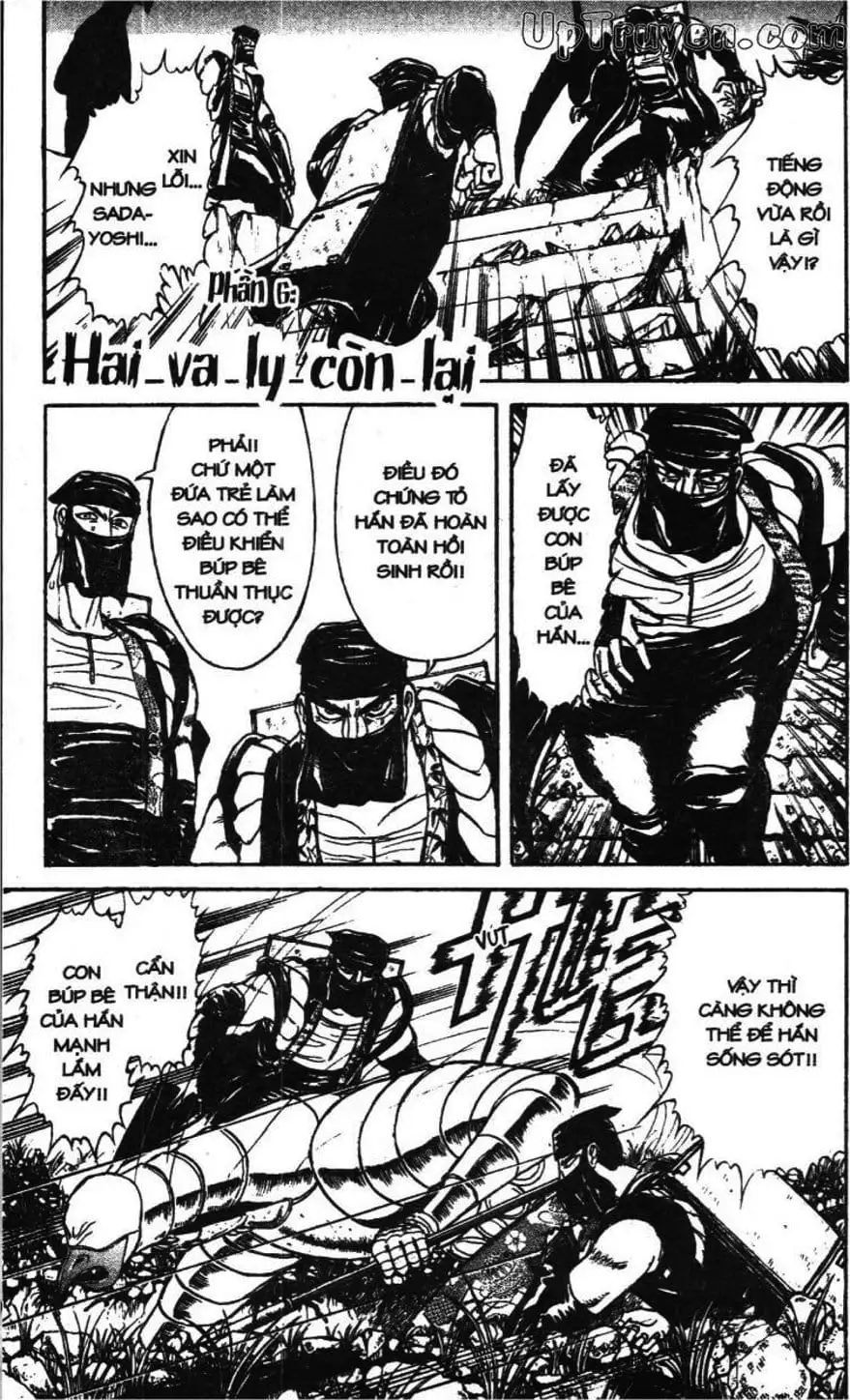 Truyện Tranh Gánh Xiếc Quái Dị - Karakuri Circus trang 5