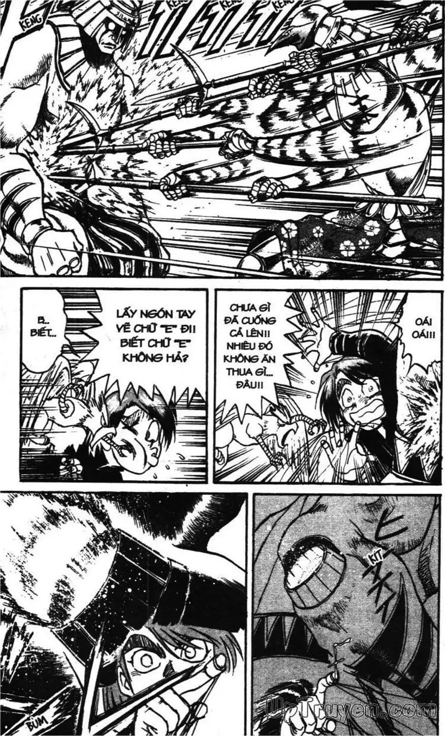 Truyện Tranh Gánh Xiếc Quái Dị - Karakuri Circus trang 5