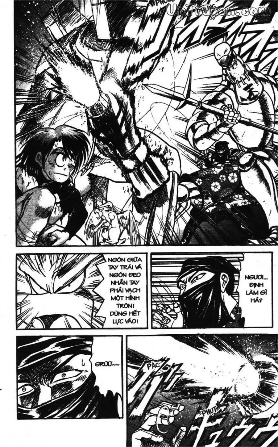 Truyện Tranh Gánh Xiếc Quái Dị - Karakuri Circus trang 5