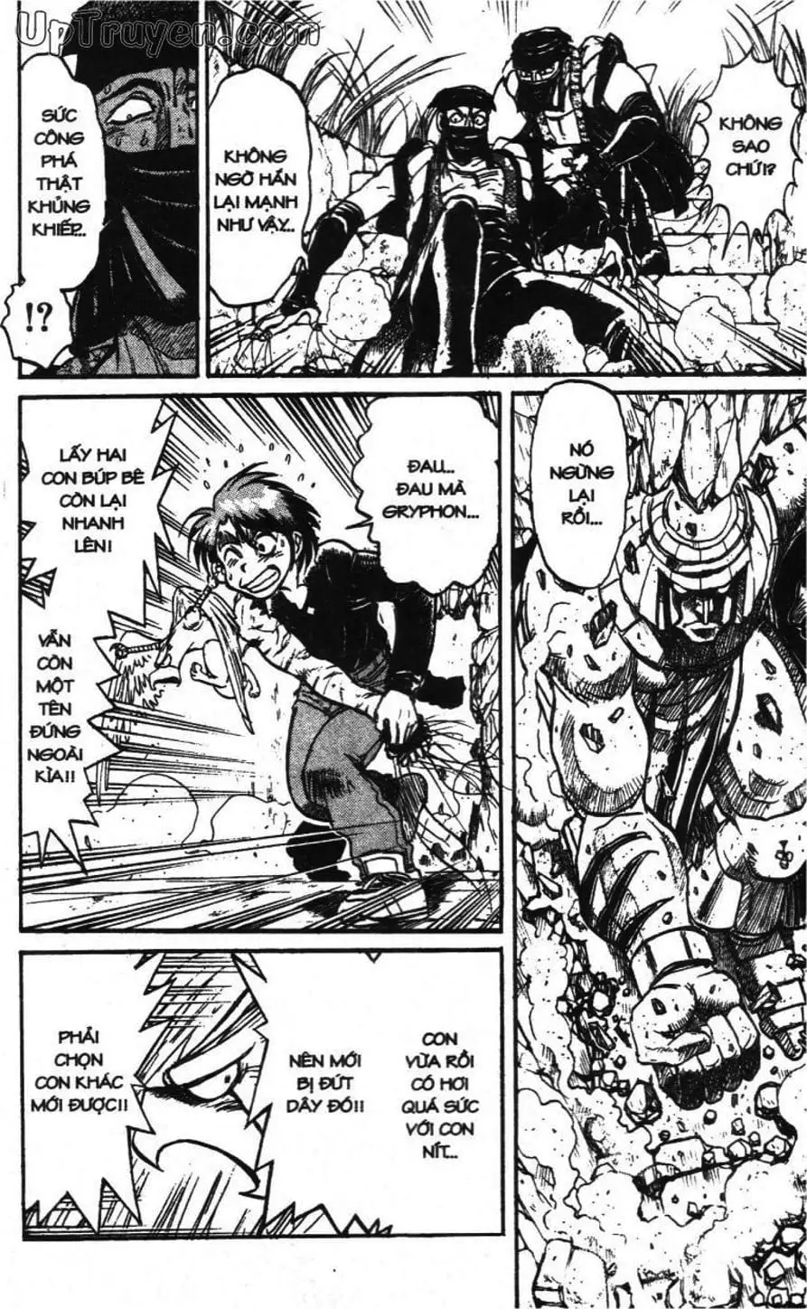 Truyện Tranh Gánh Xiếc Quái Dị - Karakuri Circus trang 5