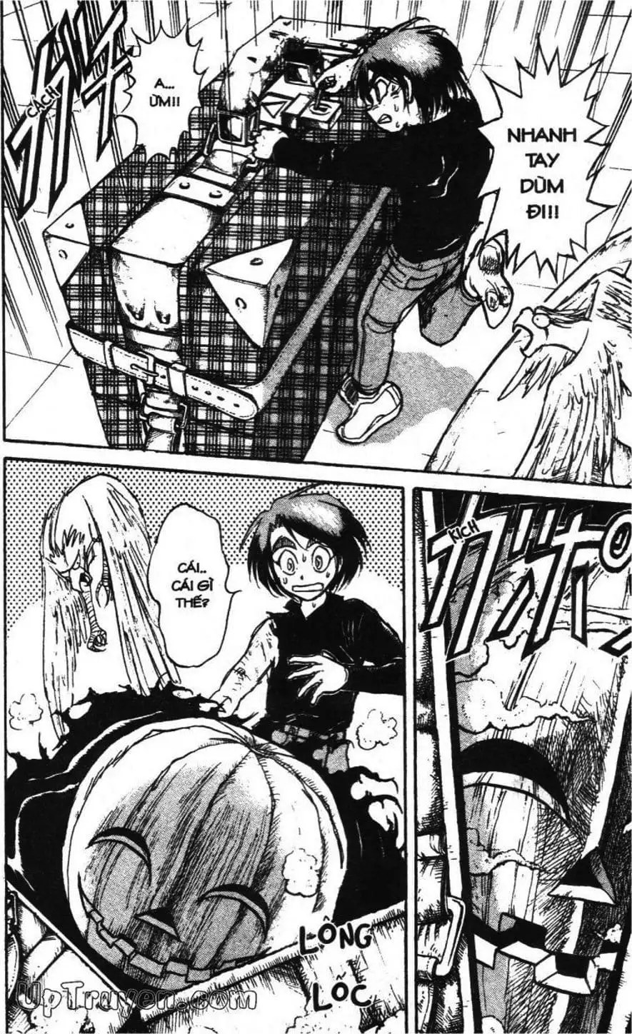 Truyện Tranh Gánh Xiếc Quái Dị - Karakuri Circus trang 5