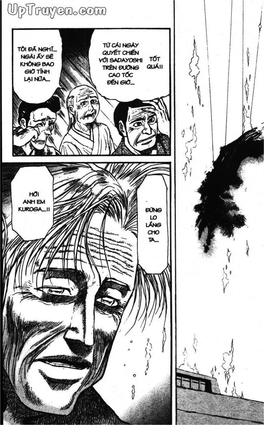 Truyện Tranh Gánh Xiếc Quái Dị - Karakuri Circus trang 5