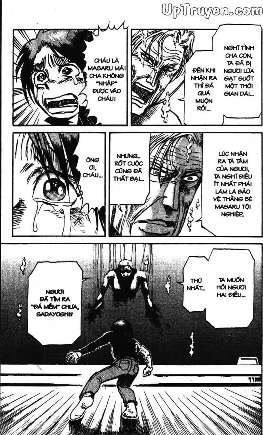 Truyện Tranh Gánh Xiếc Quái Dị - Karakuri Circus trang 5