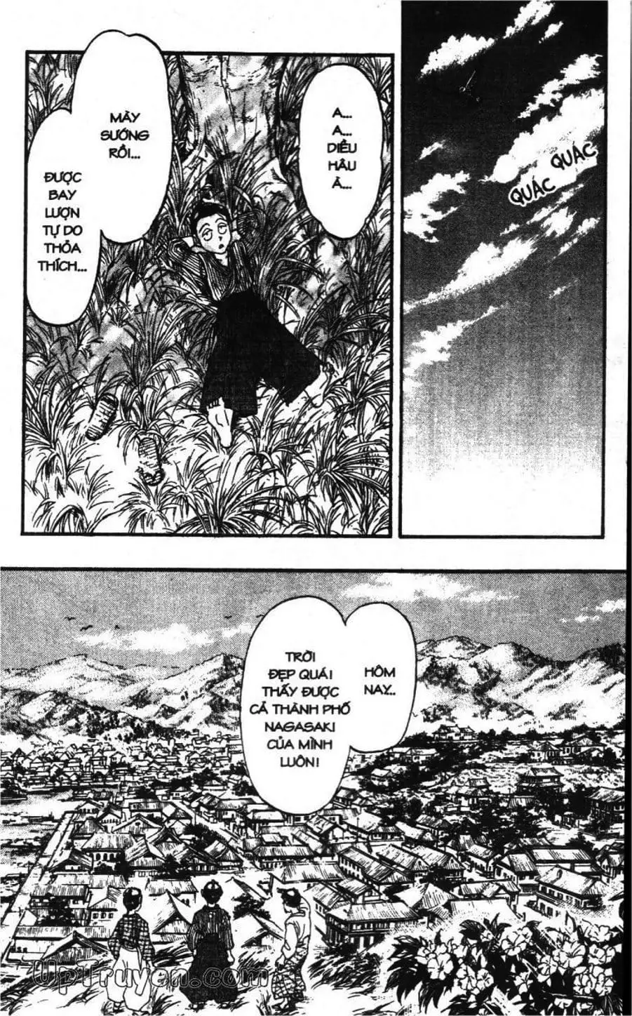 Truyện Tranh Gánh Xiếc Quái Dị - Karakuri Circus trang 5