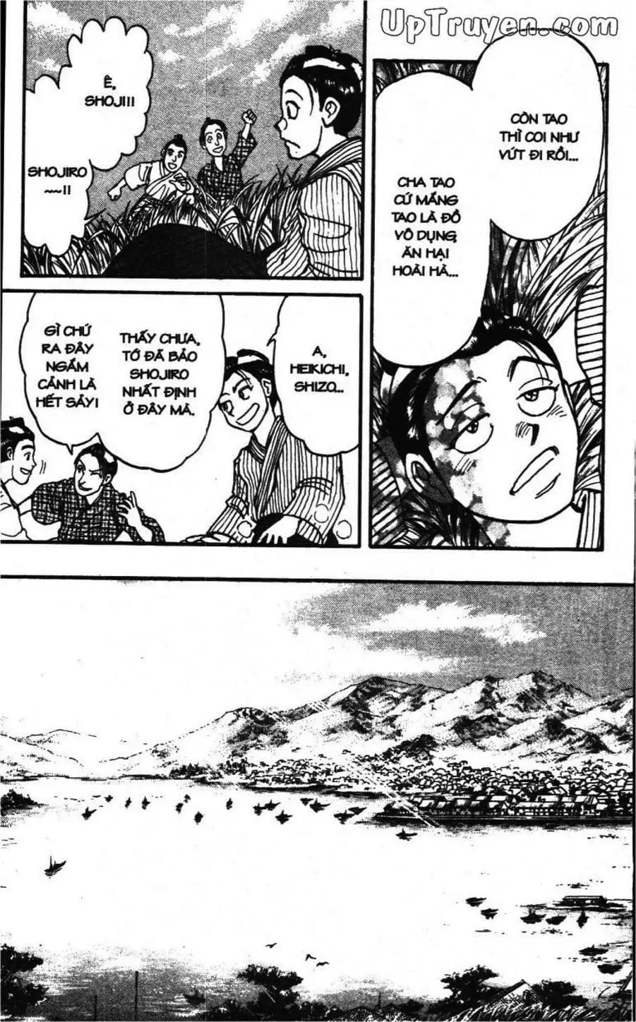 Truyện Tranh Gánh Xiếc Quái Dị - Karakuri Circus trang 5