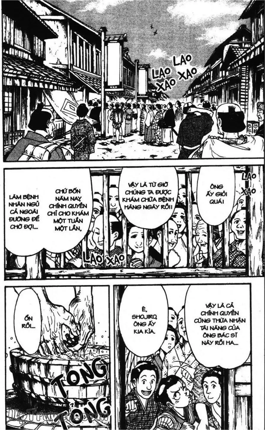 Truyện Tranh Gánh Xiếc Quái Dị - Karakuri Circus trang 5