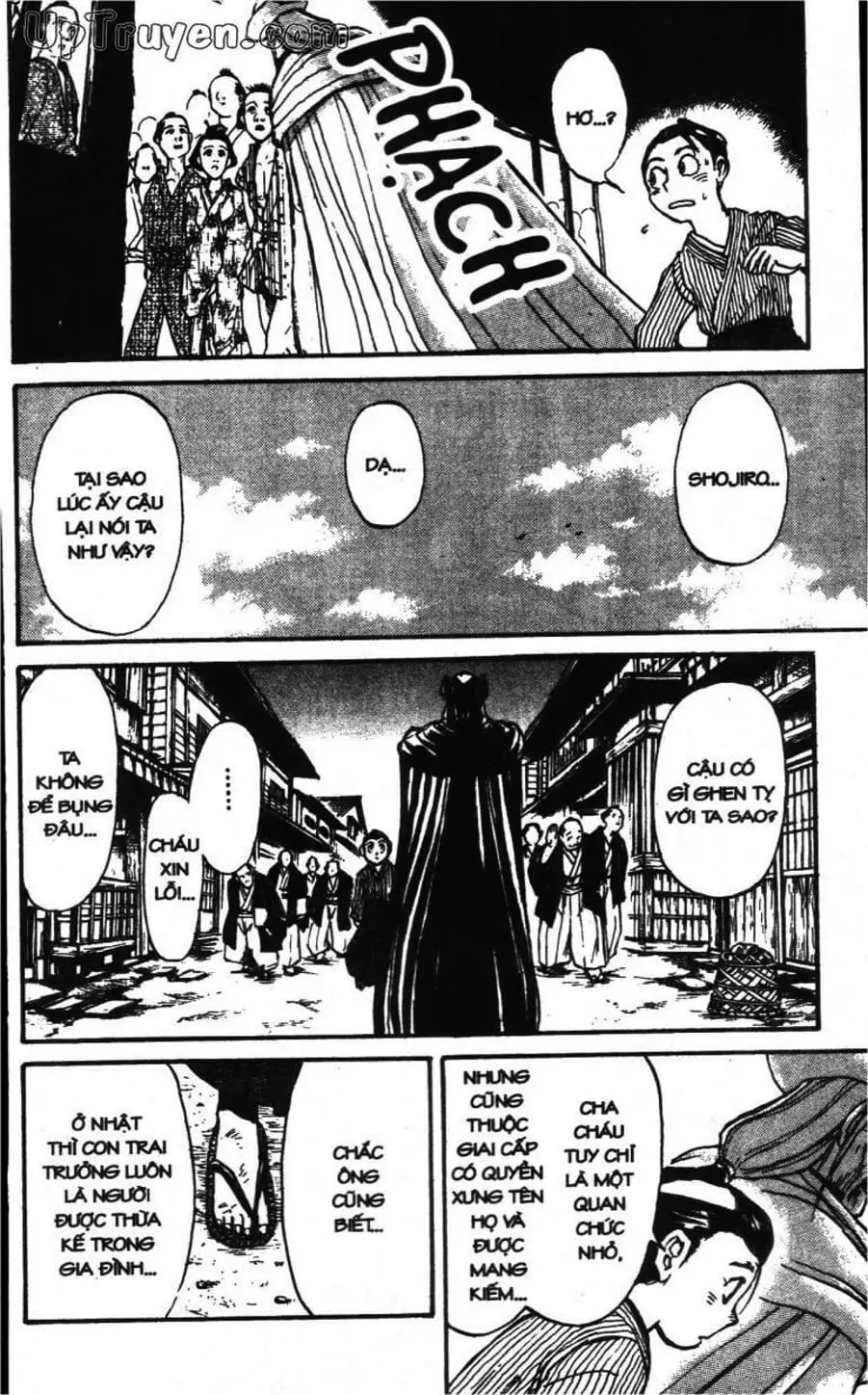 Truyện Tranh Gánh Xiếc Quái Dị - Karakuri Circus trang 5