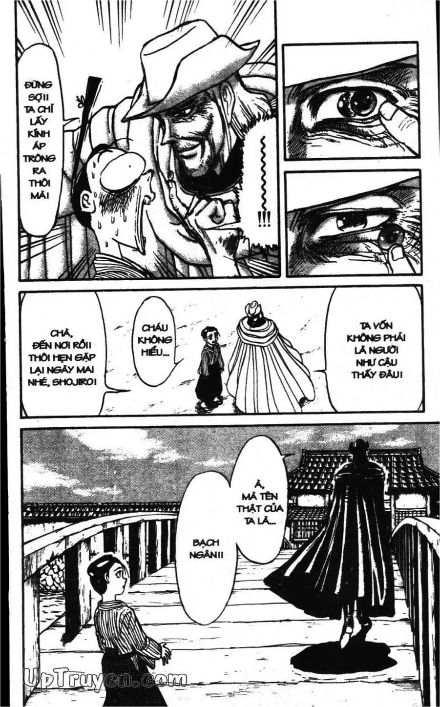 Truyện Tranh Gánh Xiếc Quái Dị - Karakuri Circus trang 5