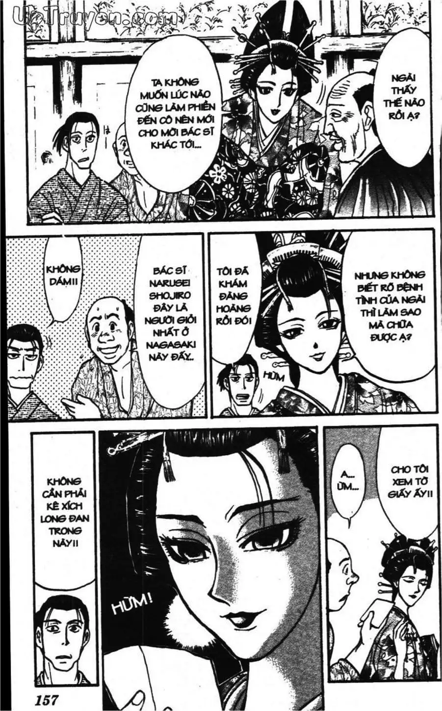 Truyện Tranh Gánh Xiếc Quái Dị - Karakuri Circus trang 5