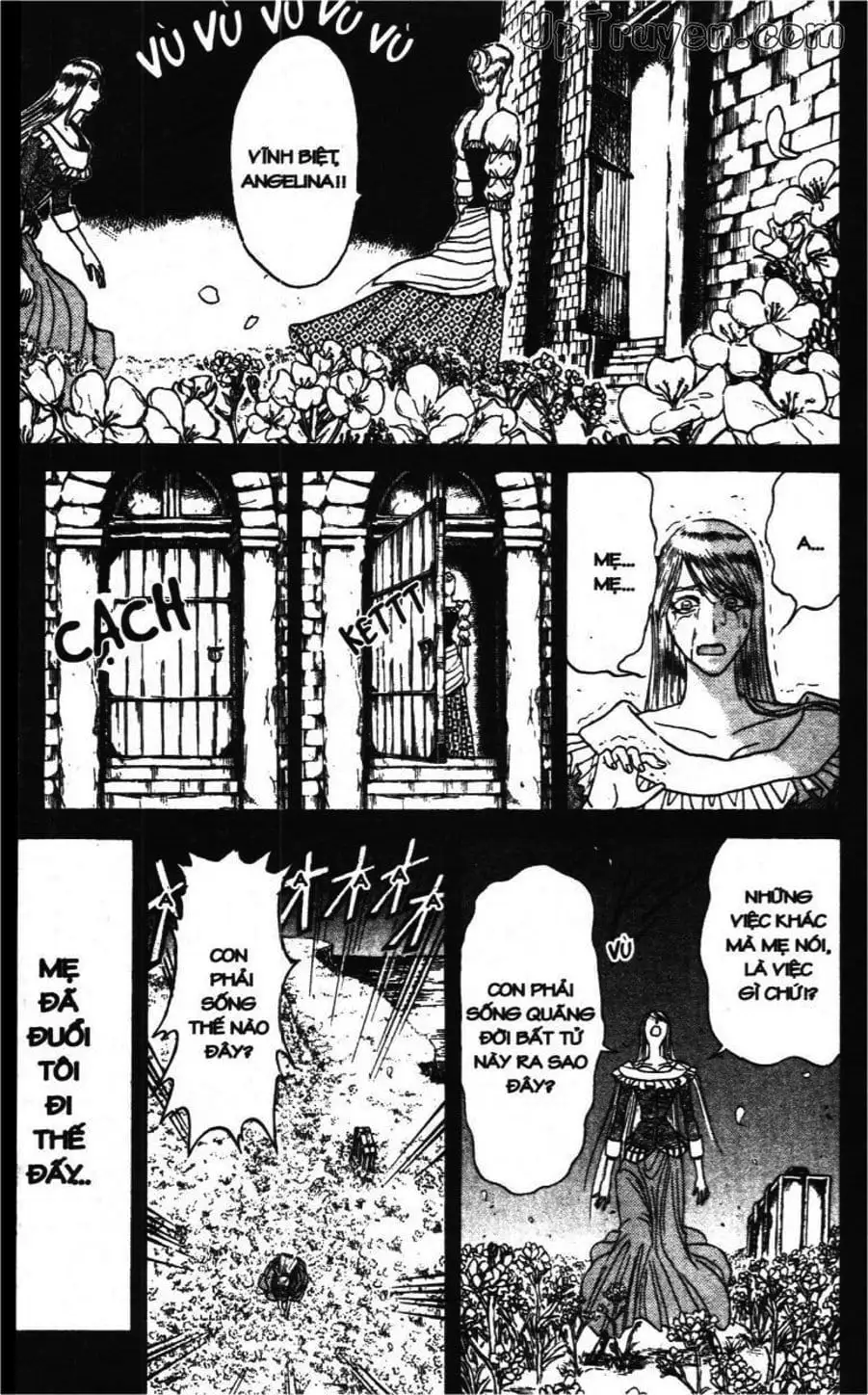 Truyện Tranh Gánh Xiếc Quái Dị - Karakuri Circus trang 5