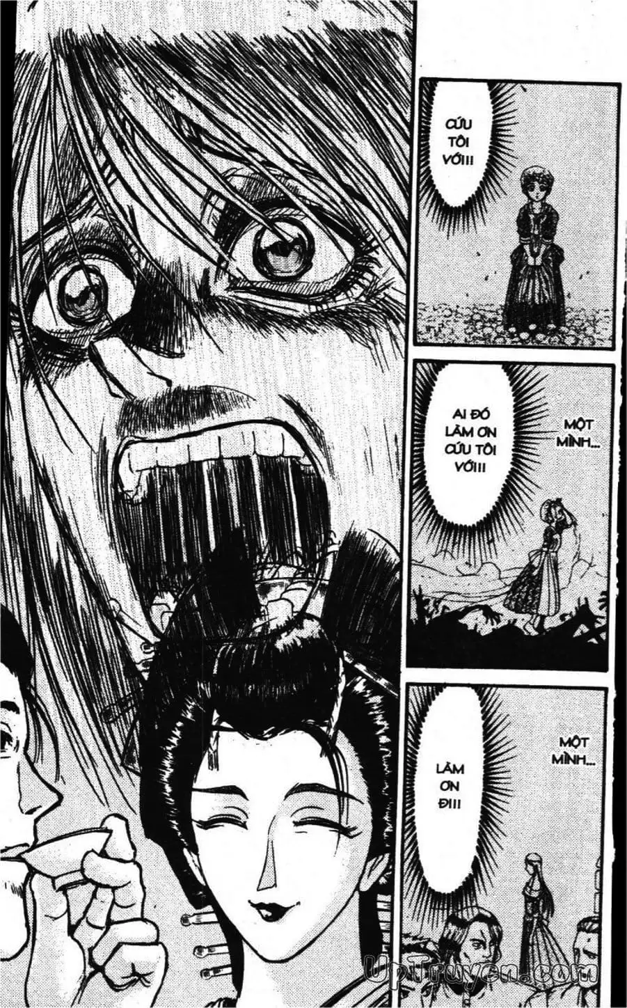 Truyện Tranh Gánh Xiếc Quái Dị - Karakuri Circus trang 5