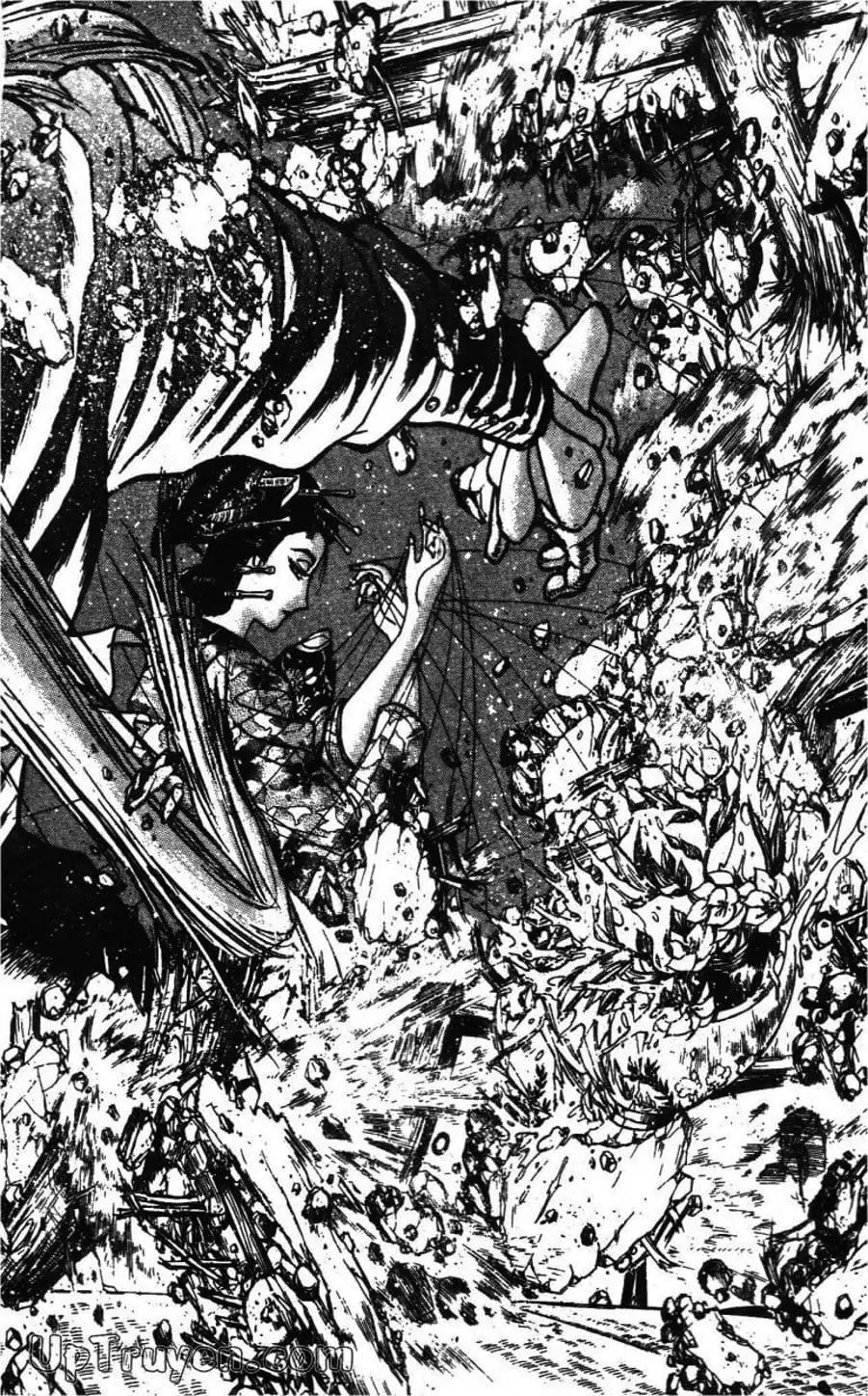 Truyện Tranh Gánh Xiếc Quái Dị - Karakuri Circus trang 5