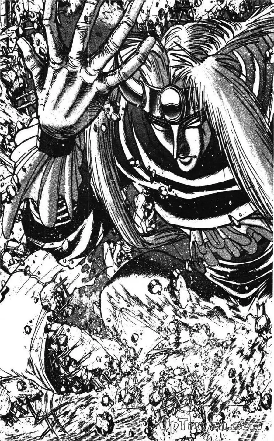 Truyện Tranh Gánh Xiếc Quái Dị - Karakuri Circus trang 5