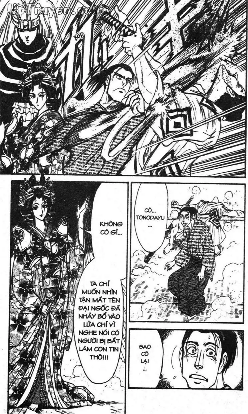 Truyện Tranh Gánh Xiếc Quái Dị - Karakuri Circus trang 5