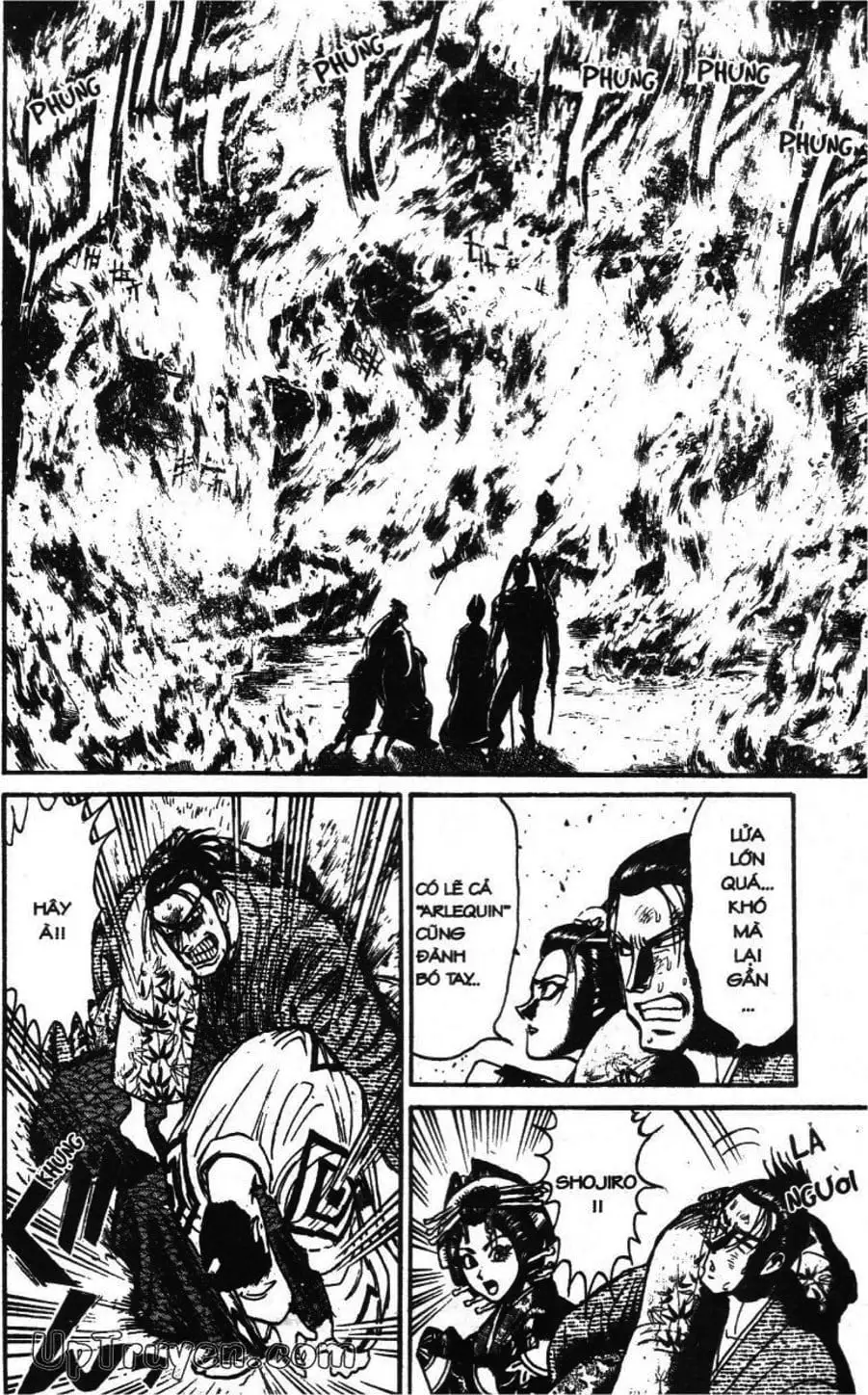 Truyện Tranh Gánh Xiếc Quái Dị - Karakuri Circus trang 5