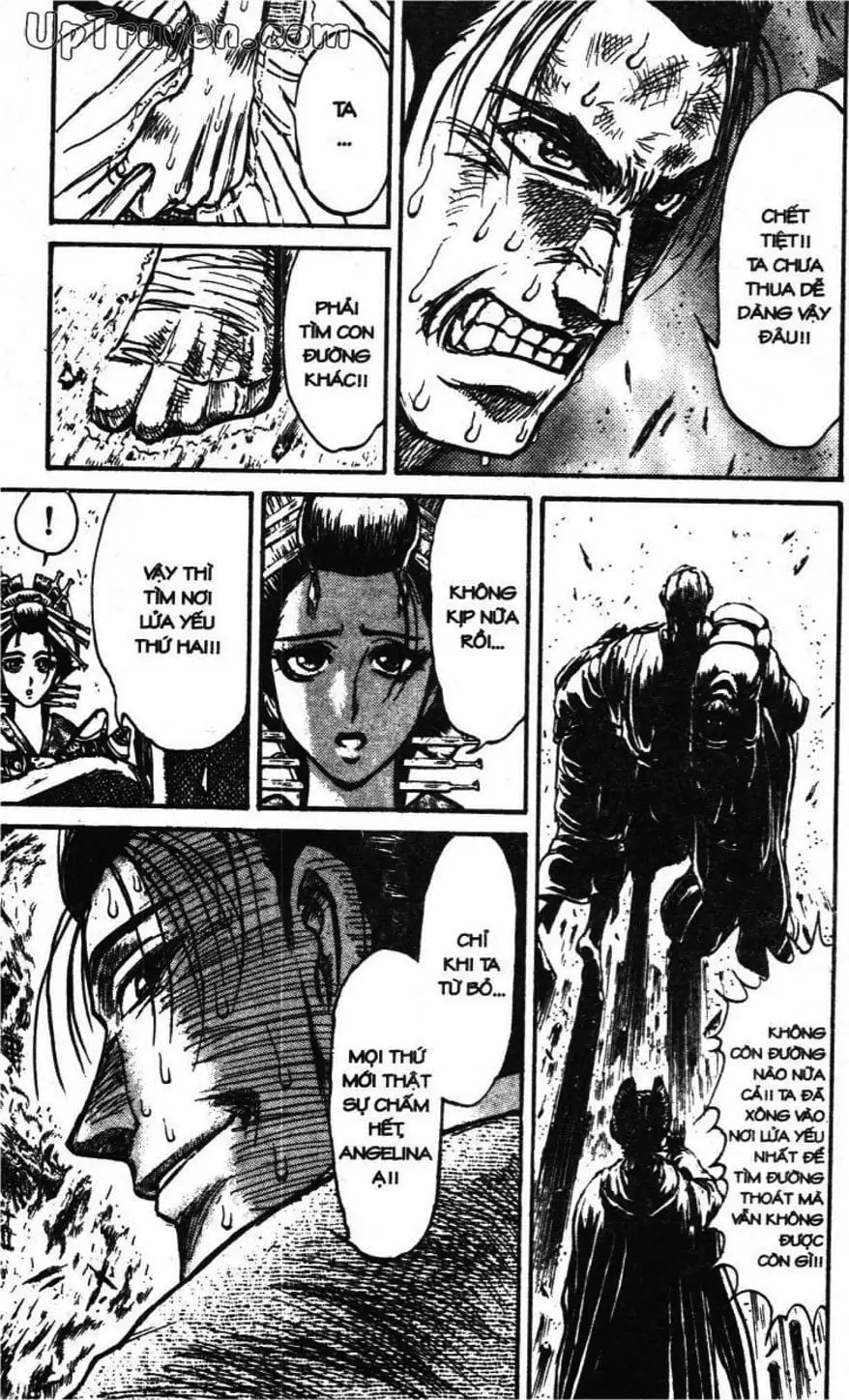 Truyện Tranh Gánh Xiếc Quái Dị - Karakuri Circus trang 5