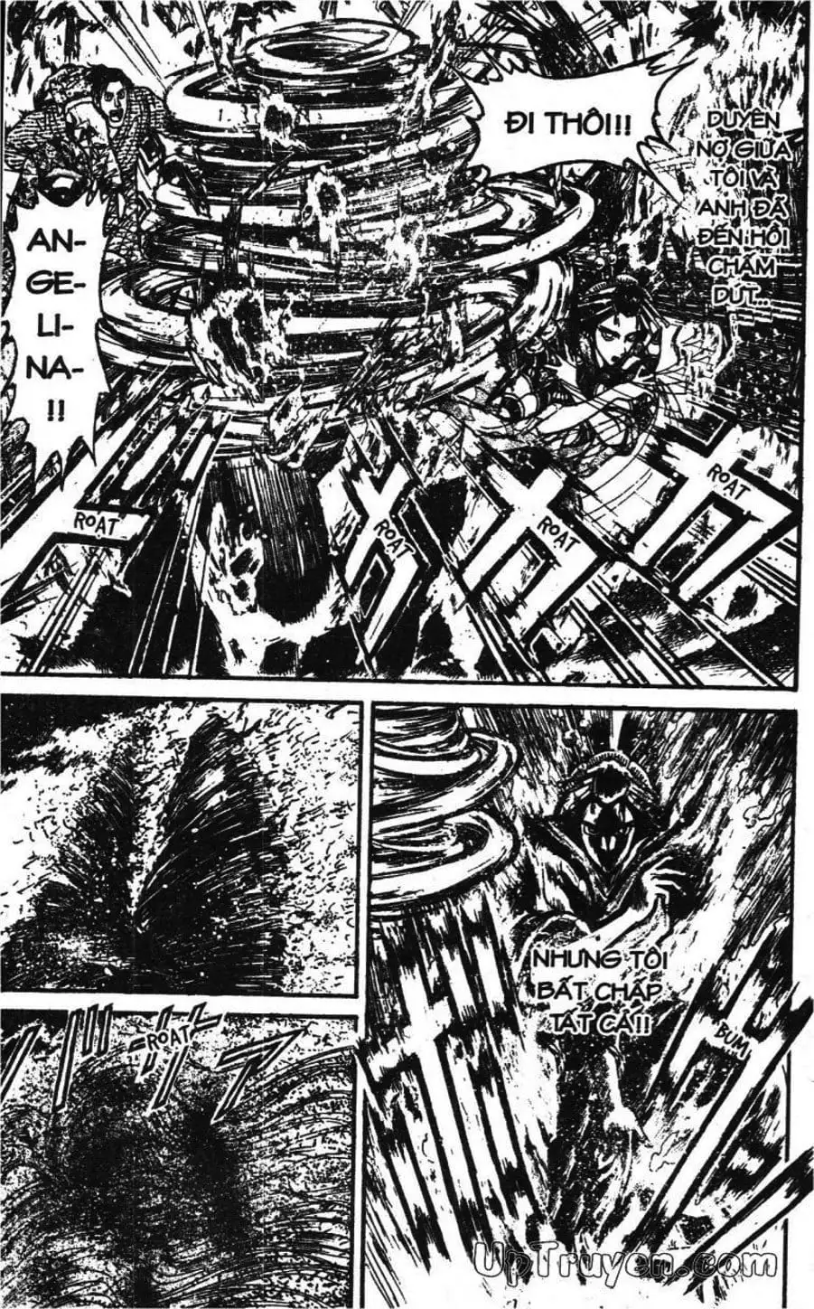 Truyện Tranh Gánh Xiếc Quái Dị - Karakuri Circus trang 5