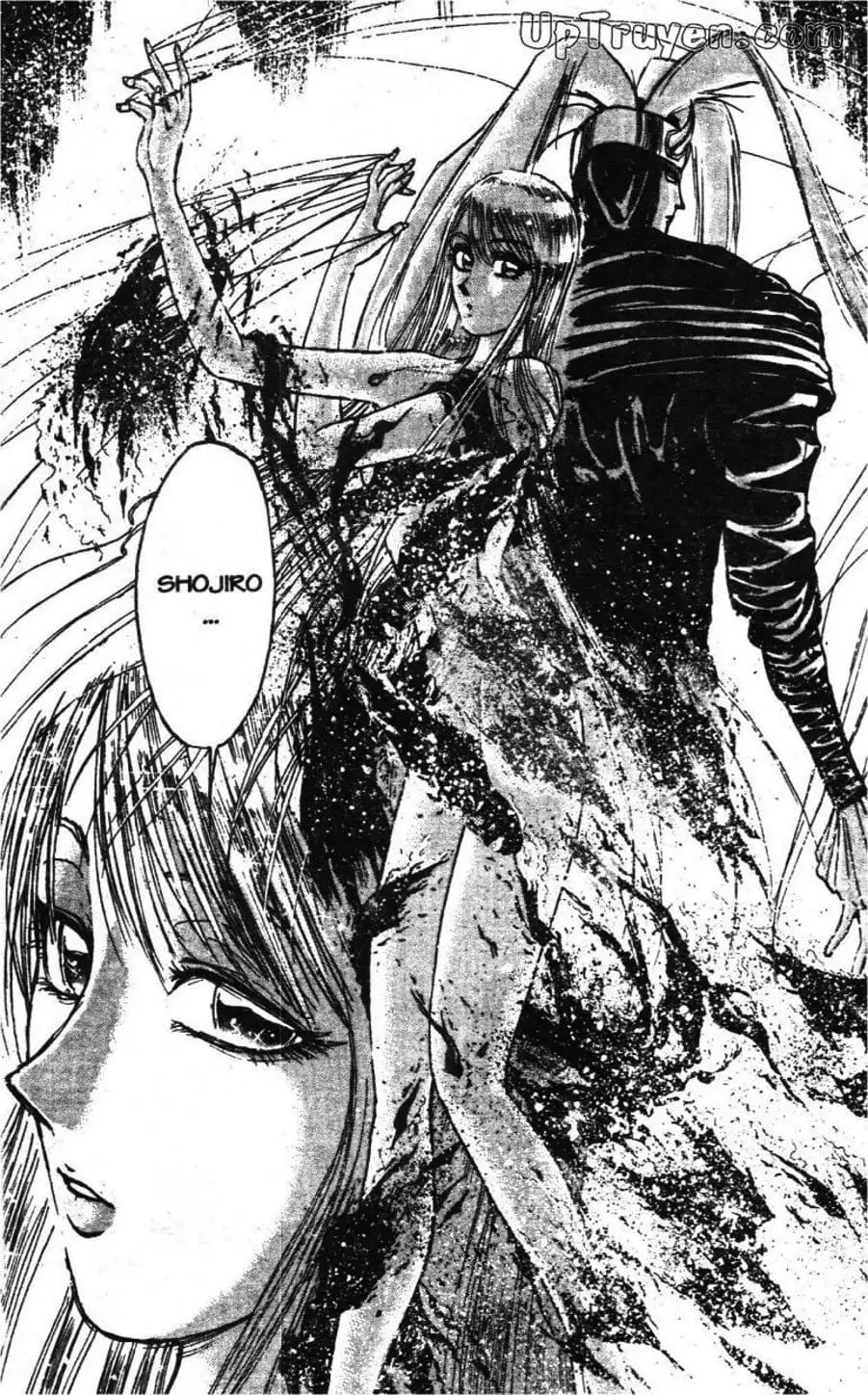 Truyện Tranh Gánh Xiếc Quái Dị - Karakuri Circus trang 5