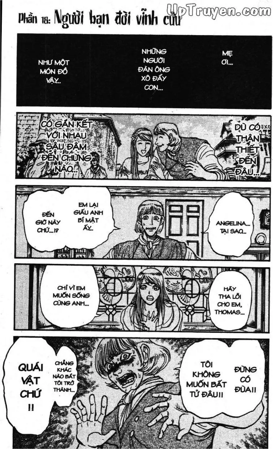 Truyện Tranh Gánh Xiếc Quái Dị - Karakuri Circus trang 5