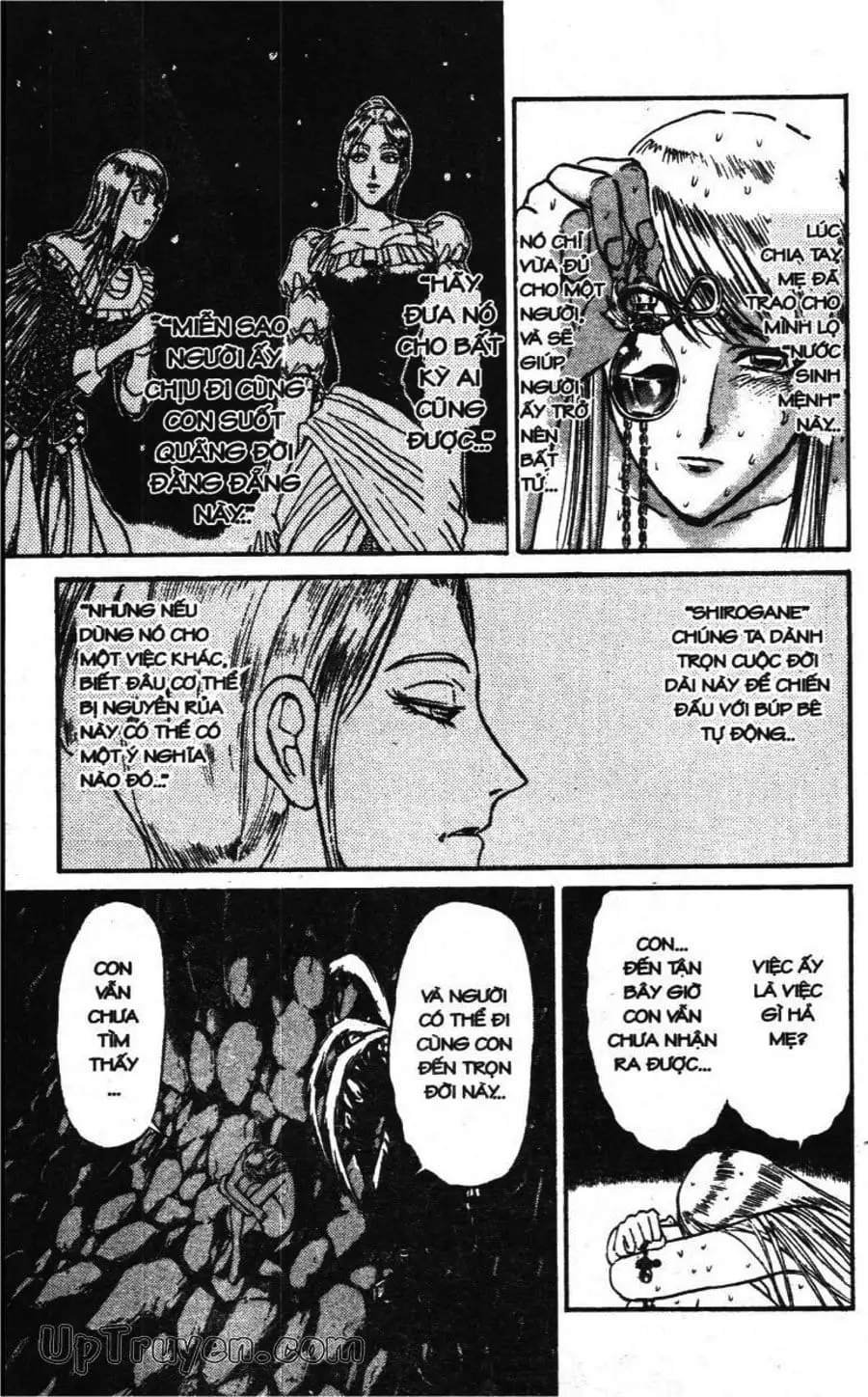 Truyện Tranh Gánh Xiếc Quái Dị - Karakuri Circus trang 5