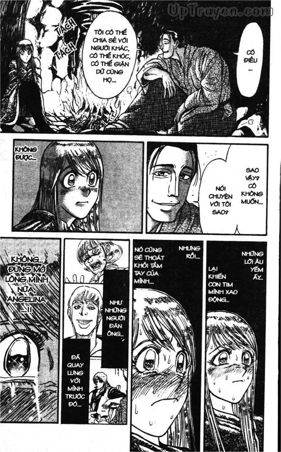 Truyện Tranh Gánh Xiếc Quái Dị - Karakuri Circus trang 5