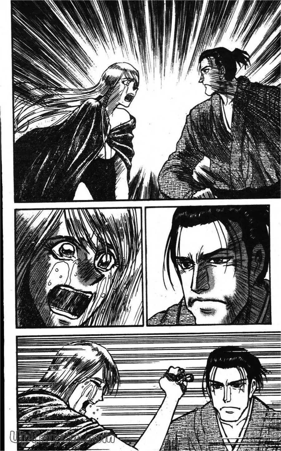 Truyện Tranh Gánh Xiếc Quái Dị - Karakuri Circus trang 5