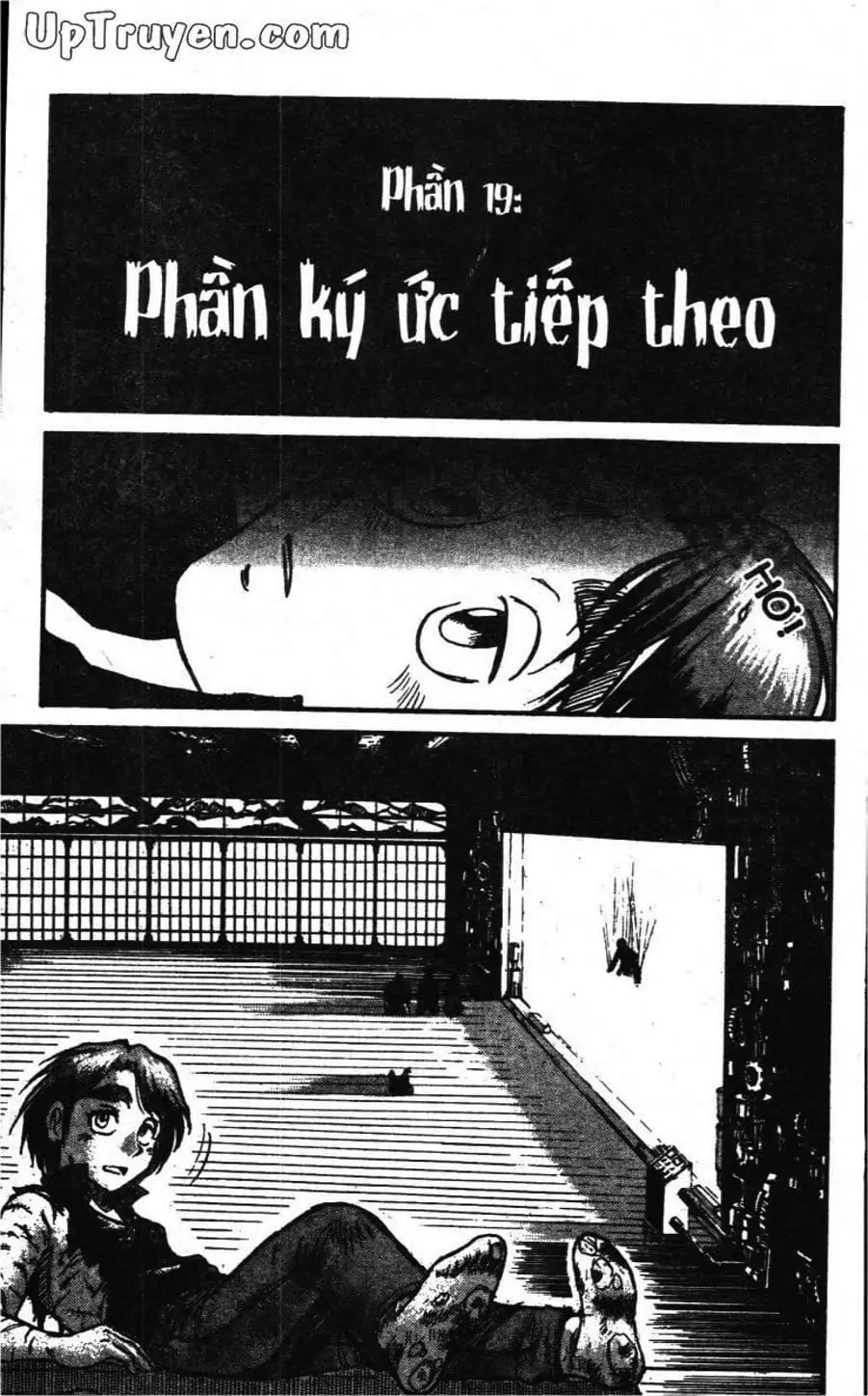 Truyện Tranh Gánh Xiếc Quái Dị - Karakuri Circus trang 5