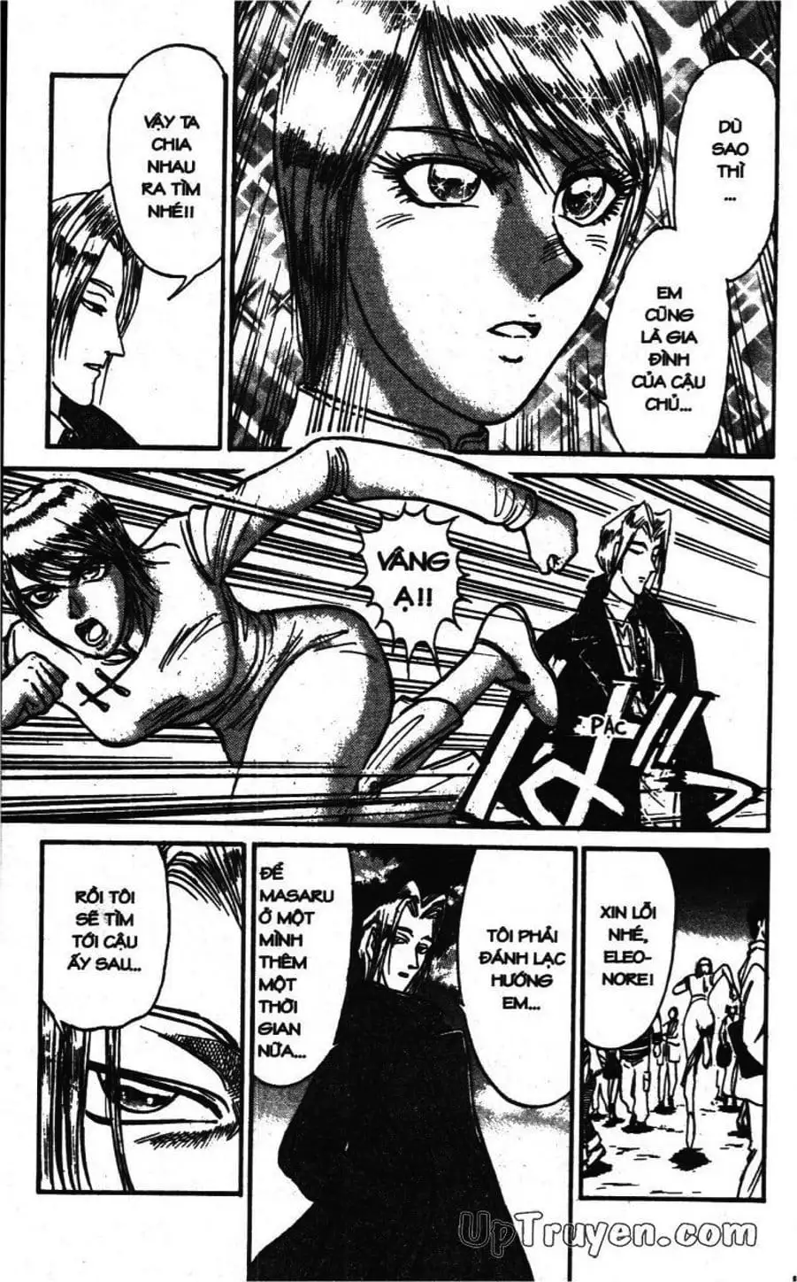 Truyện Tranh Gánh Xiếc Quái Dị - Karakuri Circus trang 5