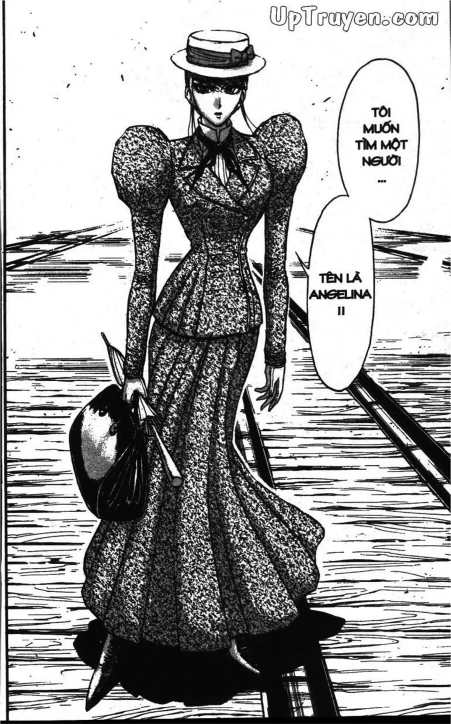 Truyện Tranh Gánh Xiếc Quái Dị - Karakuri Circus trang 5