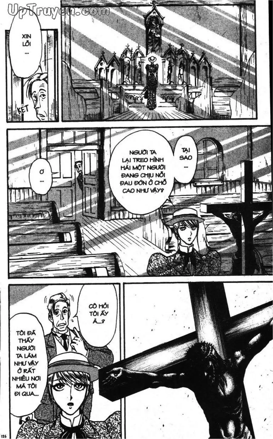 Truyện Tranh Gánh Xiếc Quái Dị - Karakuri Circus trang 5