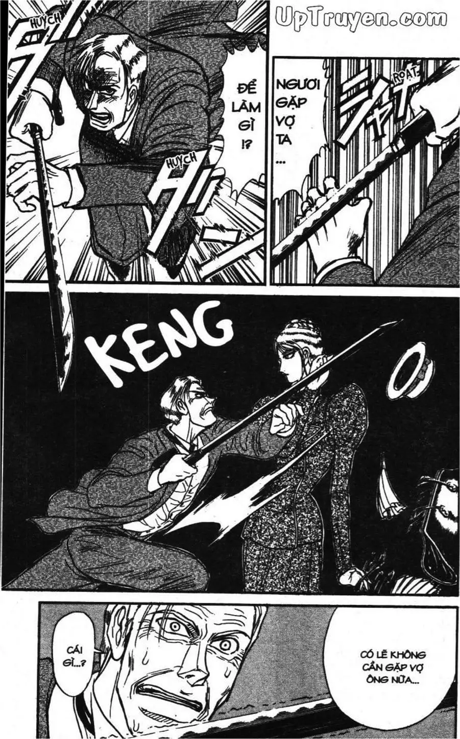 Truyện Tranh Gánh Xiếc Quái Dị - Karakuri Circus trang 5