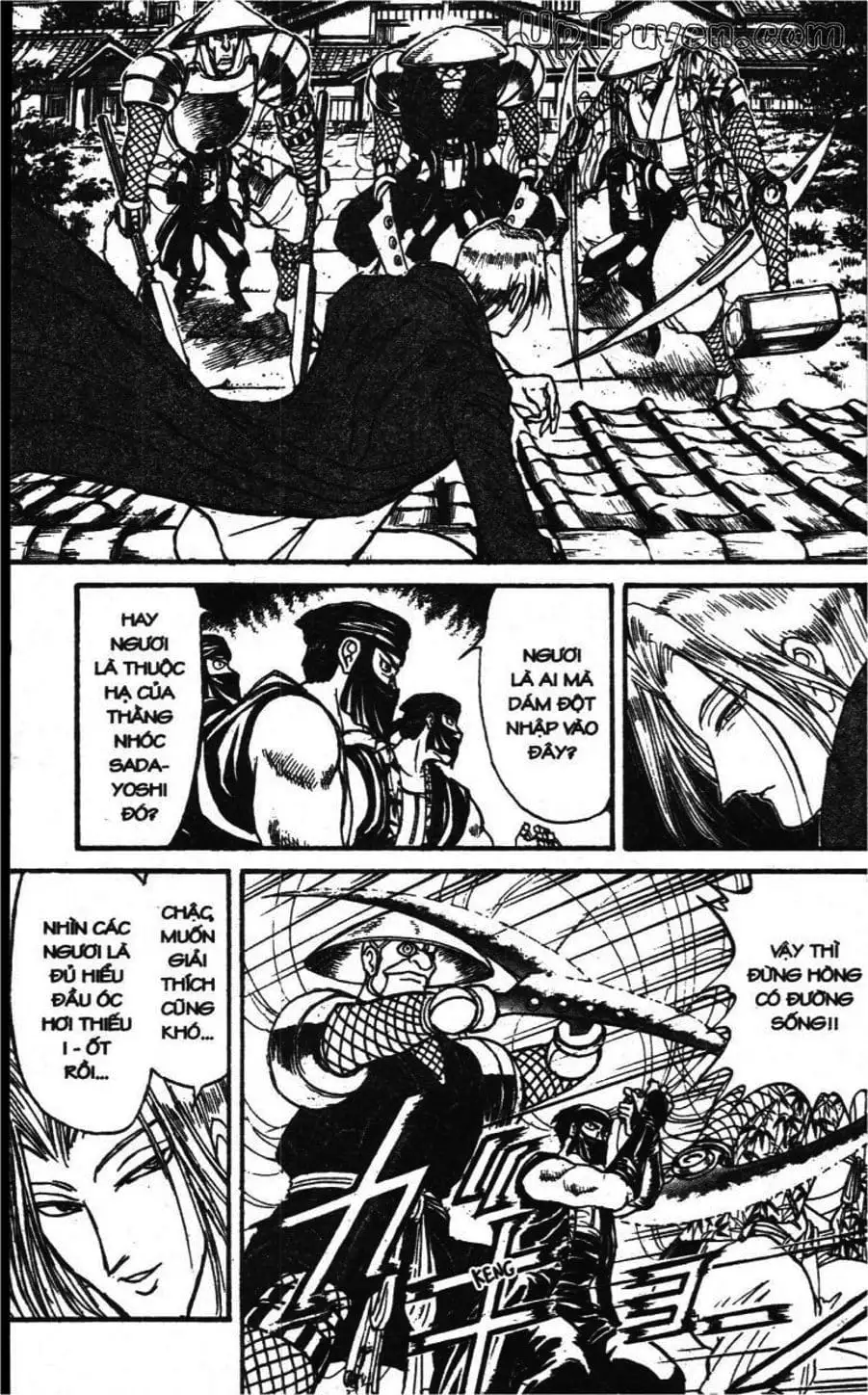 Truyện Tranh Gánh Xiếc Quái Dị - Karakuri Circus trang 5