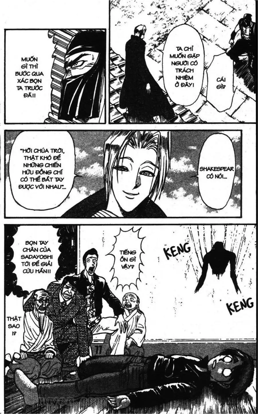 Truyện Tranh Gánh Xiếc Quái Dị - Karakuri Circus trang 5