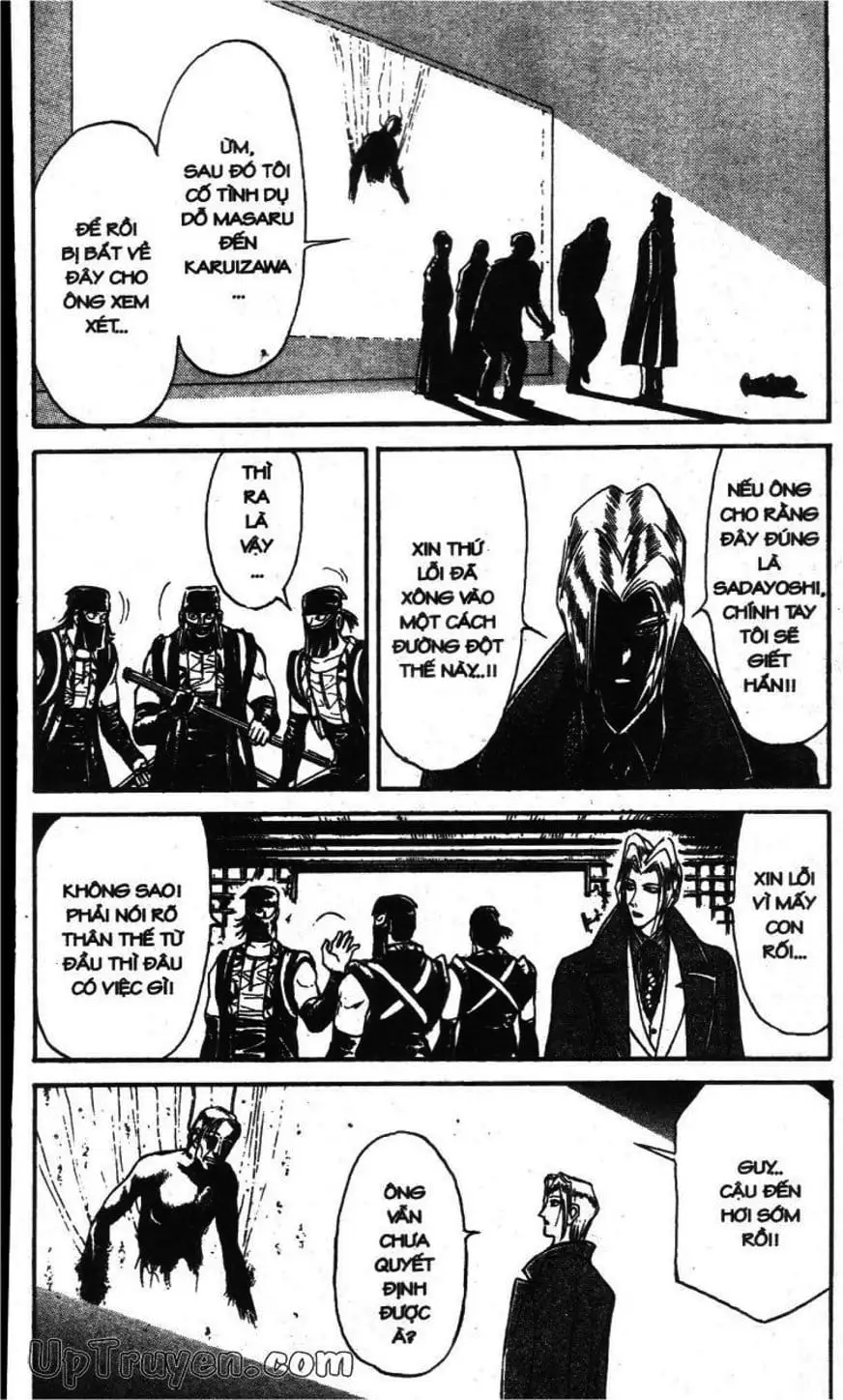 Truyện Tranh Gánh Xiếc Quái Dị - Karakuri Circus trang 5