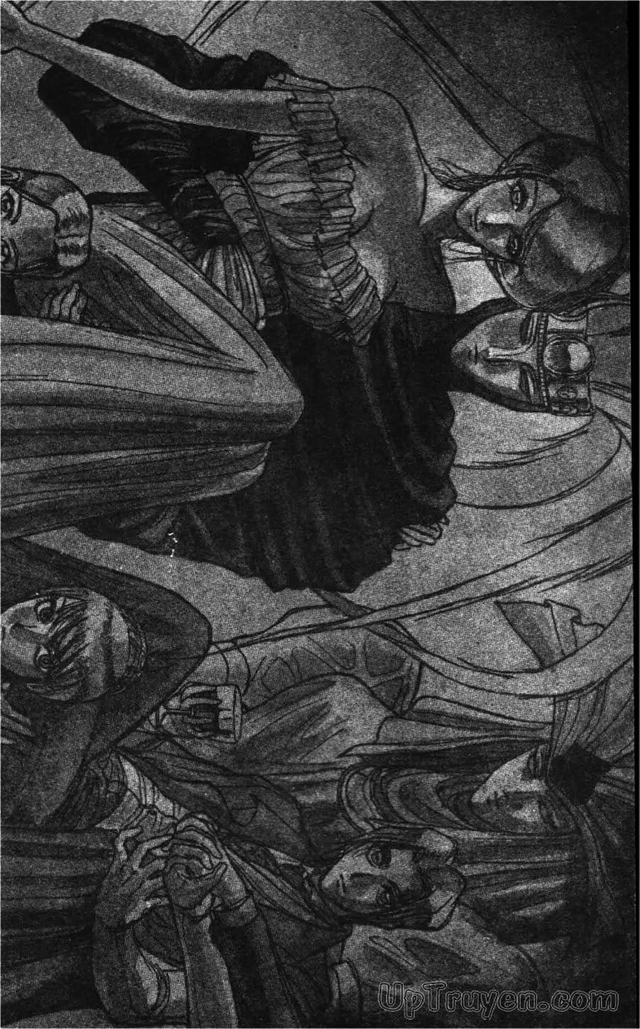 Truyện Tranh Gánh Xiếc Quái Dị - Karakuri Circus trang 5