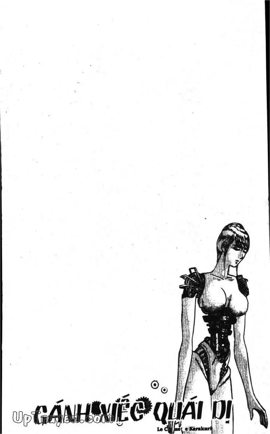 Truyện Tranh Gánh Xiếc Quái Dị - Karakuri Circus trang 5