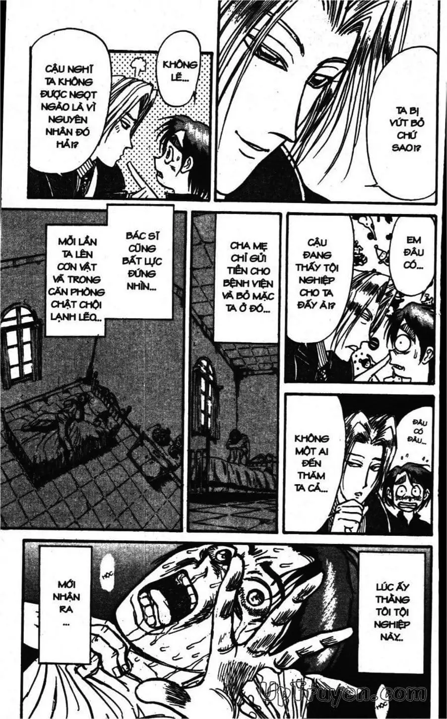 Truyện Tranh Gánh Xiếc Quái Dị - Karakuri Circus trang 5