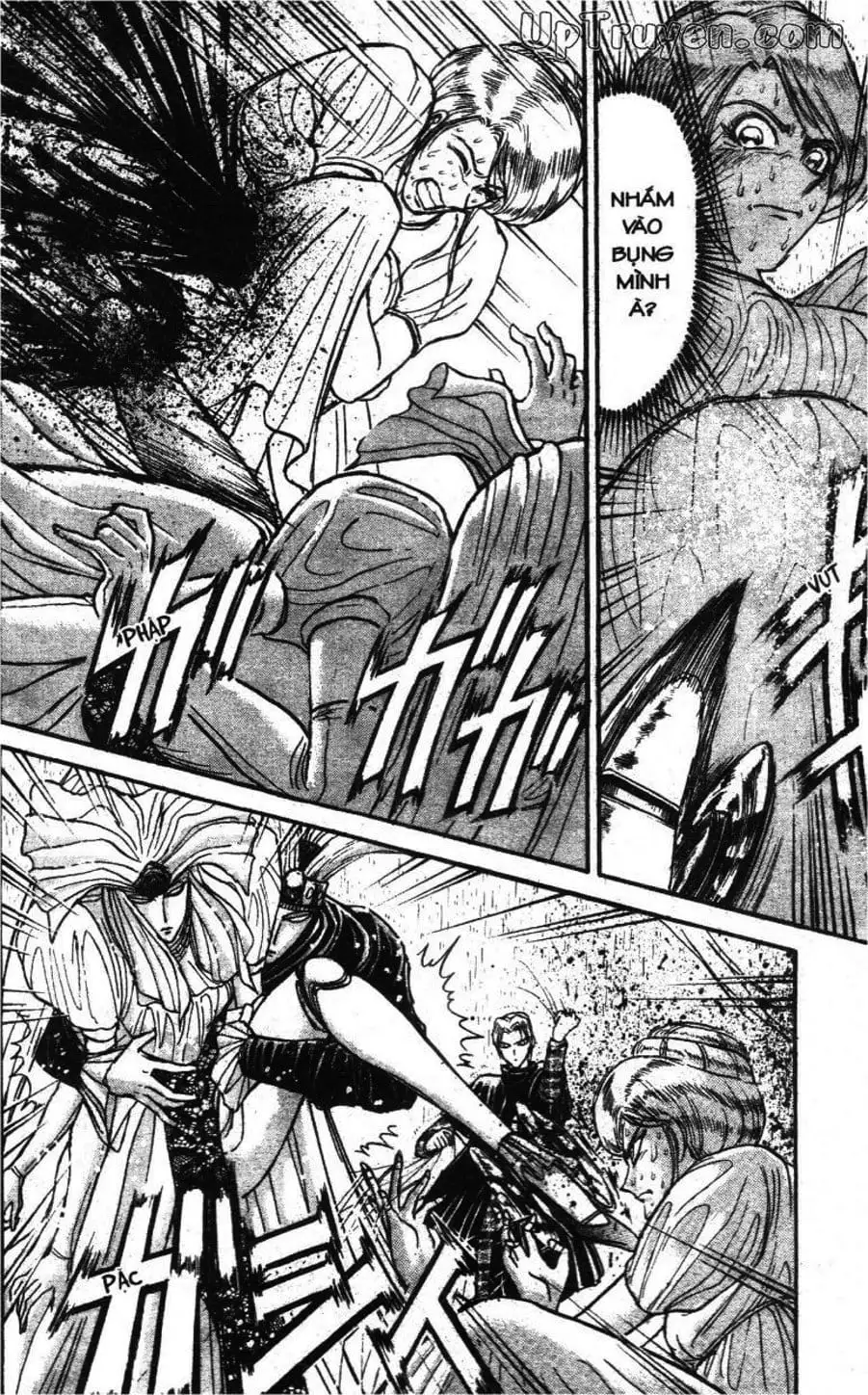 Truyện Tranh Gánh Xiếc Quái Dị - Karakuri Circus trang 5