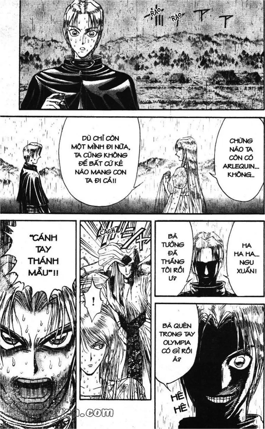 Truyện Tranh Gánh Xiếc Quái Dị - Karakuri Circus trang 5