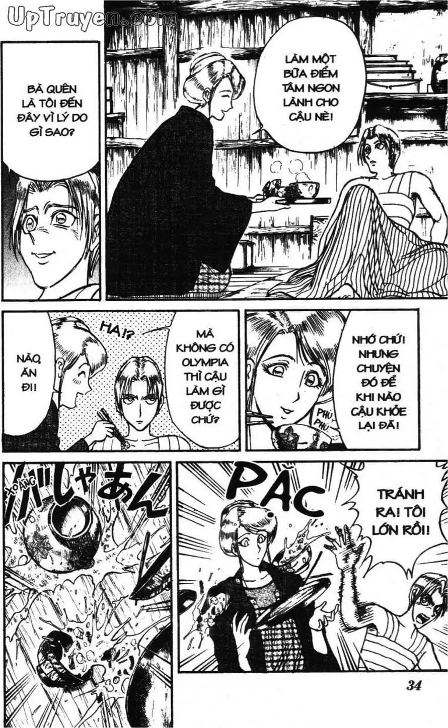 Truyện Tranh Gánh Xiếc Quái Dị - Karakuri Circus trang 5